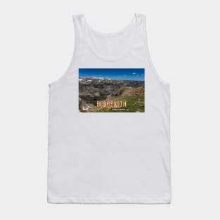 Beartooth Highway Wyoming and Montana Tank Top